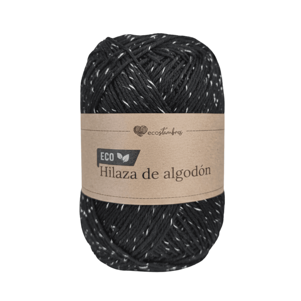 Hilaza brillante de algodón ecológico