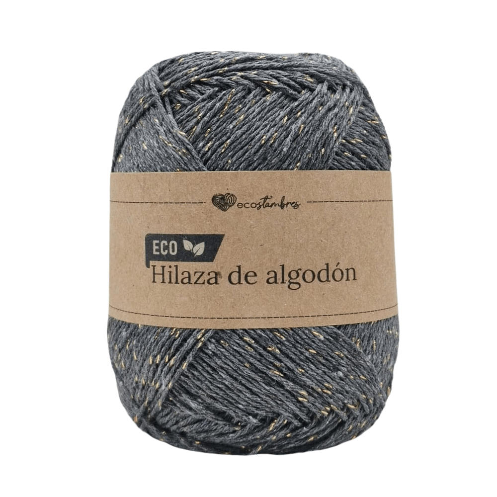 Hilaza brillante de algodón ecológico