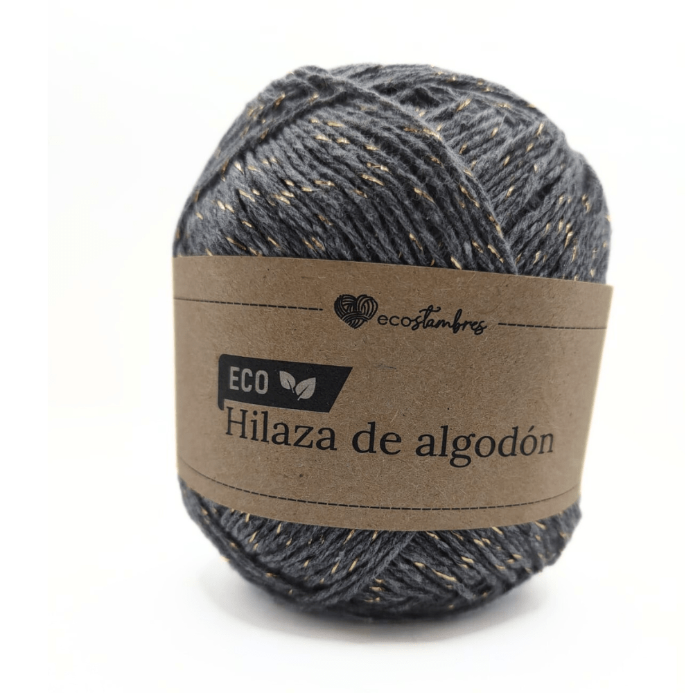 Hilaza brillante de algodón ecológico