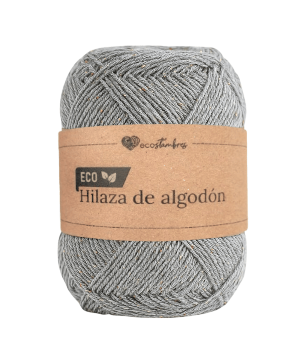 Hilaza brillante de algodón ecológico