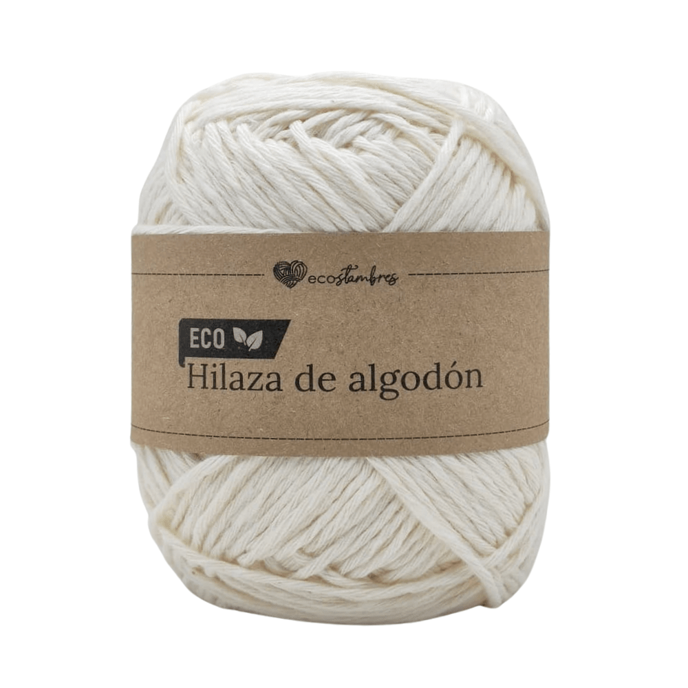 Hilaza de algodón ecológica calibre 2mm (tipo abuelita)