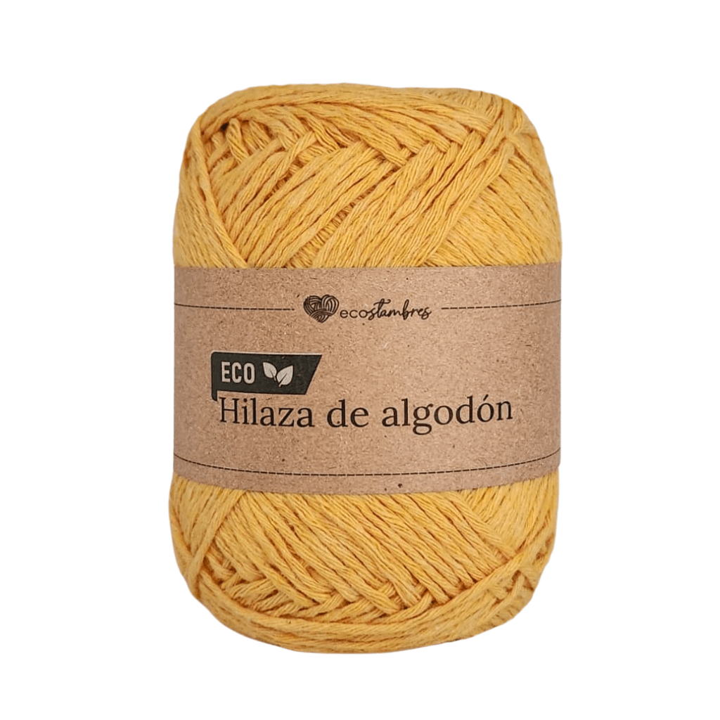 Hilaza de algodón ecológica calibre 2mm (tipo abuelita)