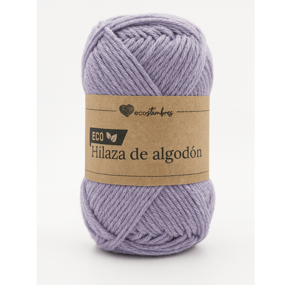 Hilaza de algodón ecológica calibre 2mm (tipo abuelita)