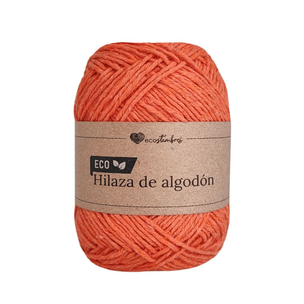 Hilaza de algodón ecológica calibre 2mm (tipo abuelita)