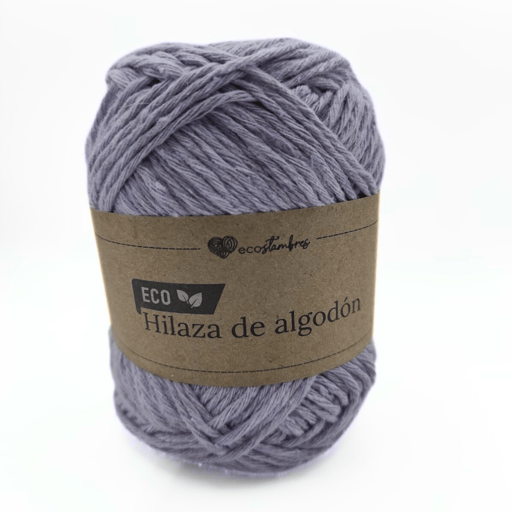 hilaza de algodon ecológica calibre 2mm (tipo abuelita)