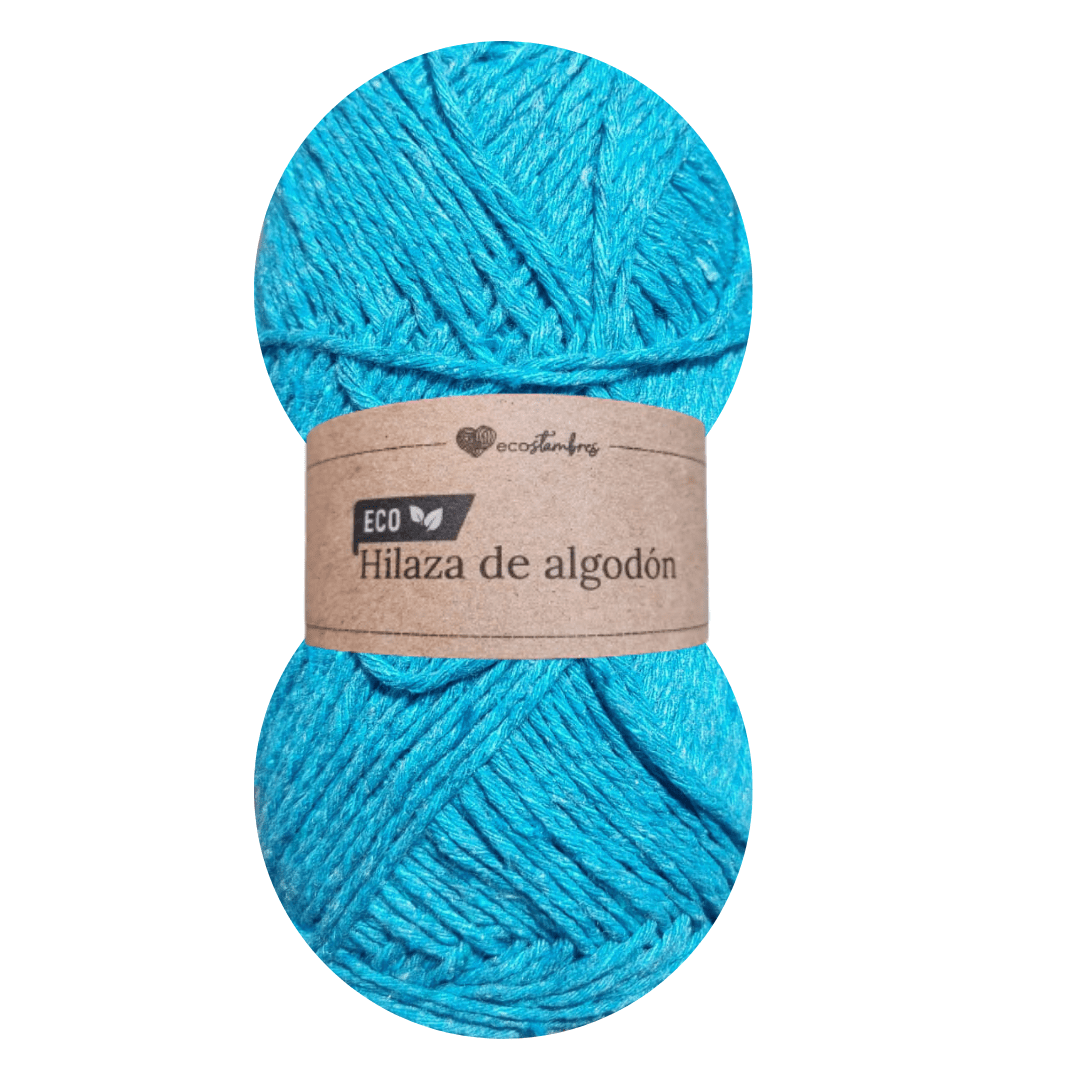 hilaza de algodon ecológica calibre 2mm (tipo abuelita)