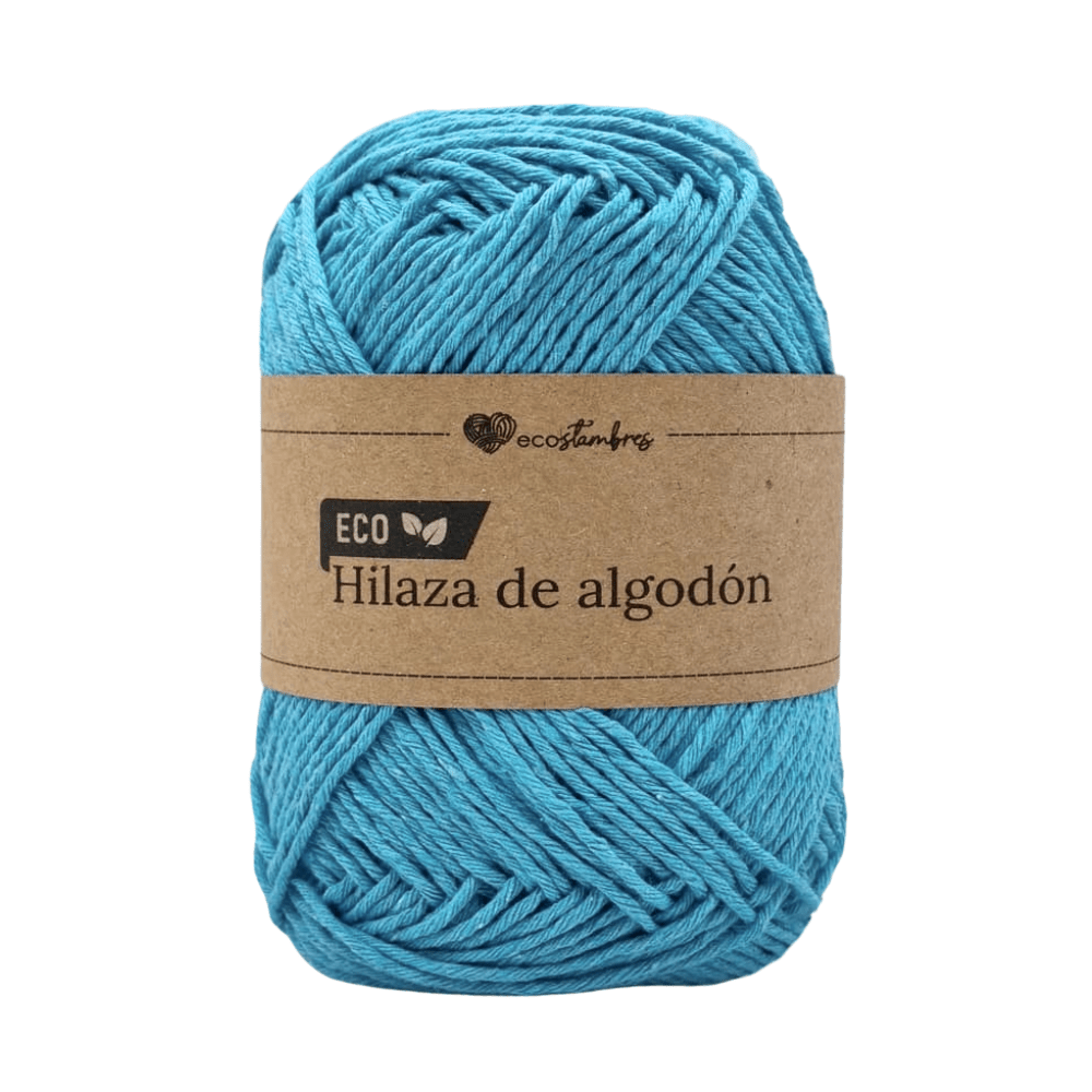 Hilaza de algodón ecológica calibre 2mm (tipo abuelita)