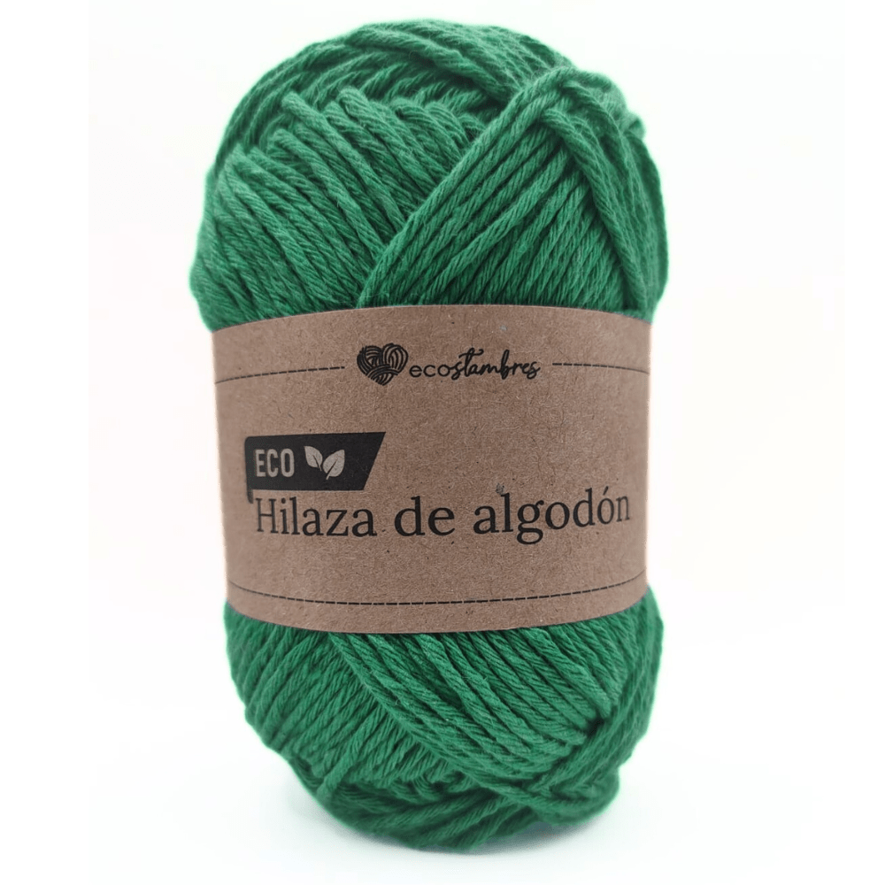hilaza de algodon ecológica calibre 2mm (tipo abuelita)