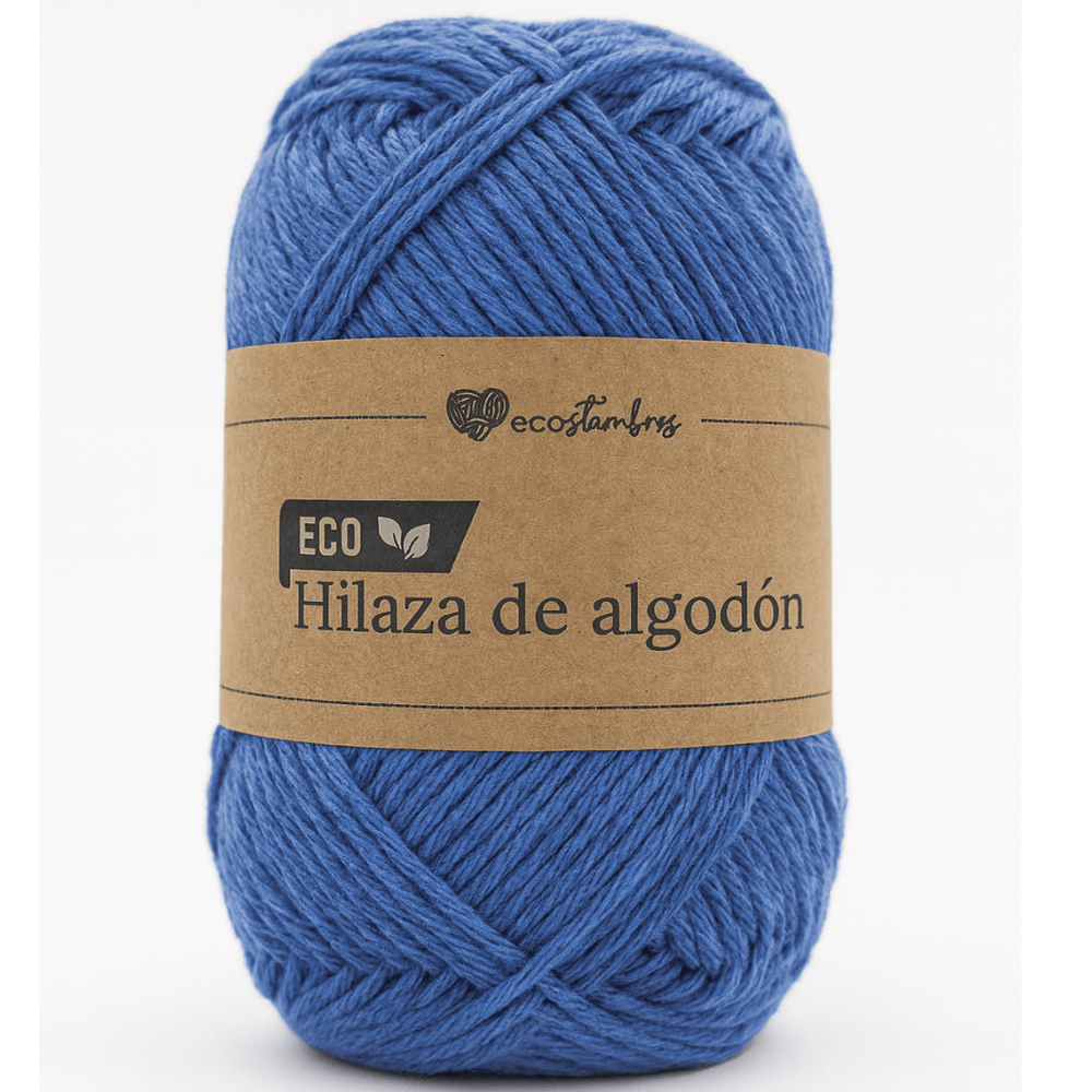 hilaza de algodon ecológica calibre 2mm (tipo abuelita)