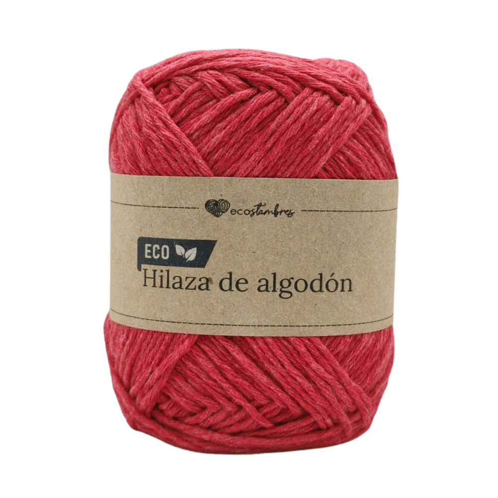 Hilaza de algodón ecológica calibre 2mm (tipo abuelita)