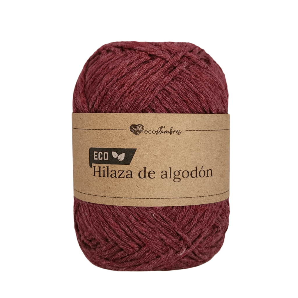 Hilaza de algodón ecológica calibre 2mm (tipo abuelita)