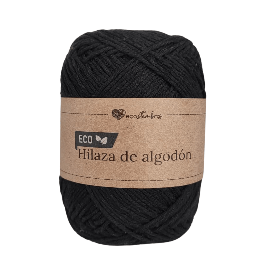 Hilaza de algodón ecológica calibre 2mm (tipo abuelita)