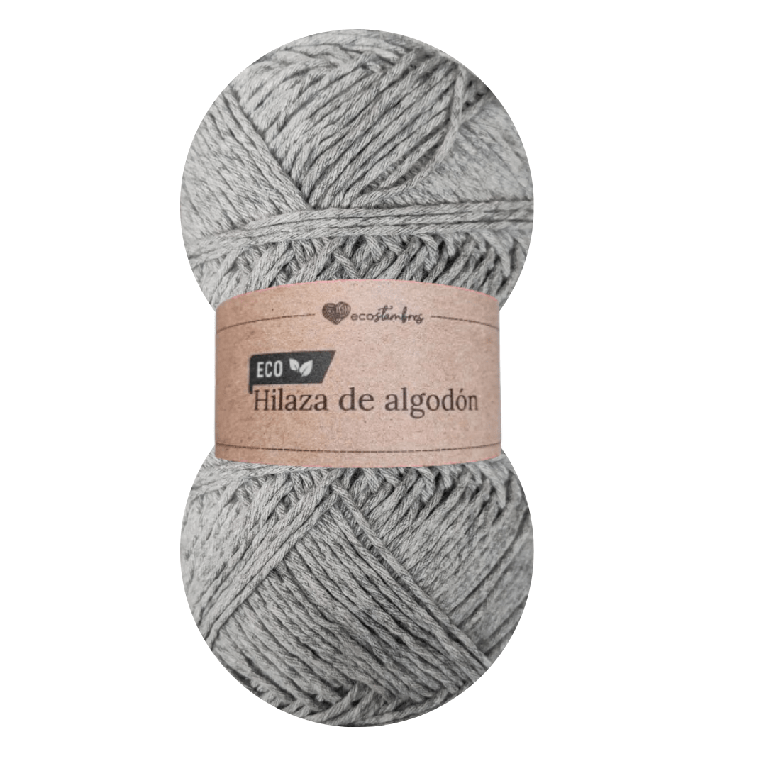 hilaza de algodon ecológica calibre 2mm (tipo abuelita)