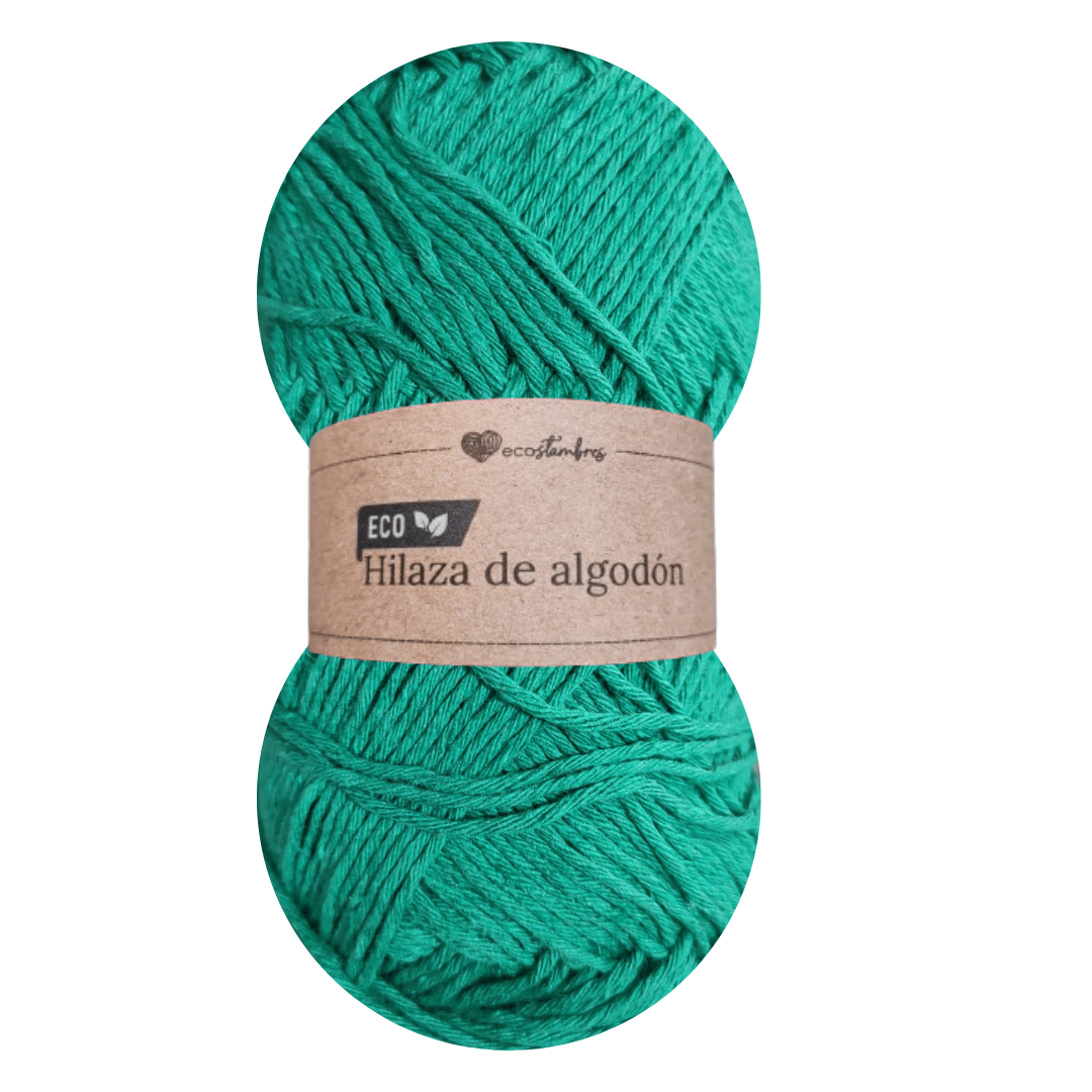 hilaza de algodon ecológica calibre 2mm (tipo abuelita)