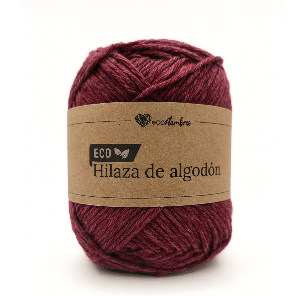hilaza de algodon ecológica calibre 2mm (tipo abuelita)