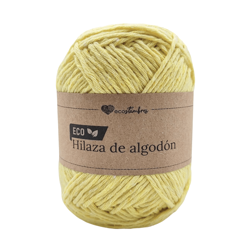 Hilaza de algodón ecológica calibre 2mm (tipo abuelita)