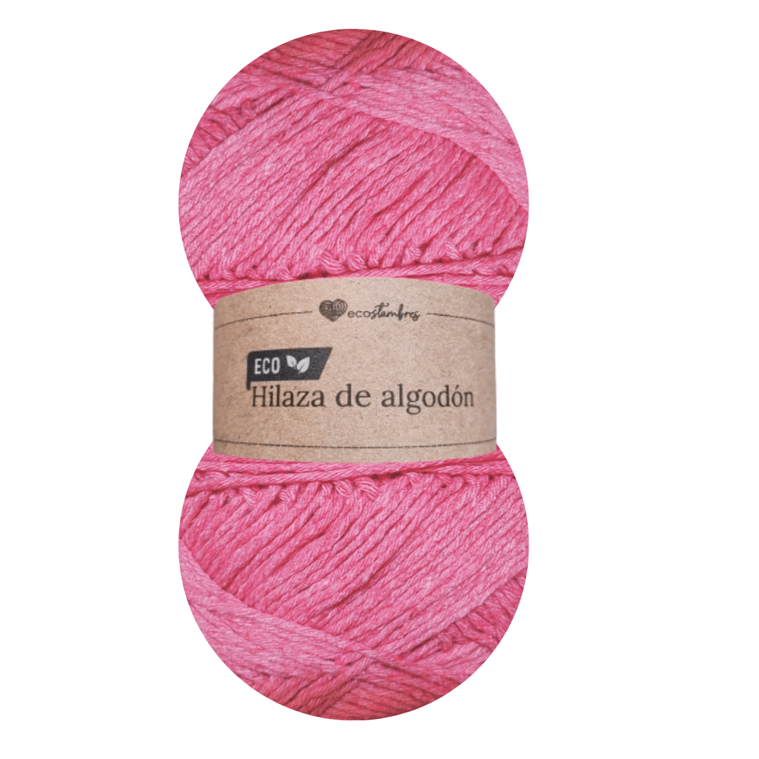 Hilaza de algodón ecológica calibre 2mm (tipo abuelita)