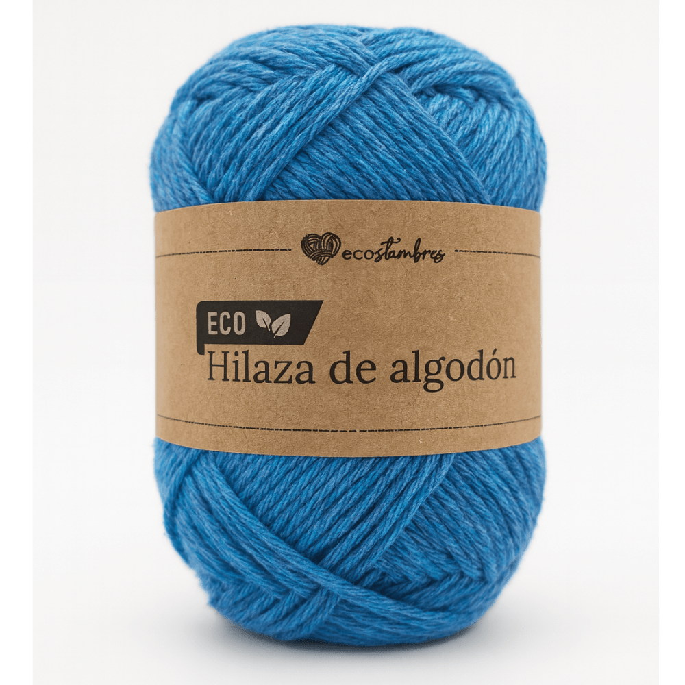 hilaza de algodon ecológica calibre 2mm (tipo abuelita)