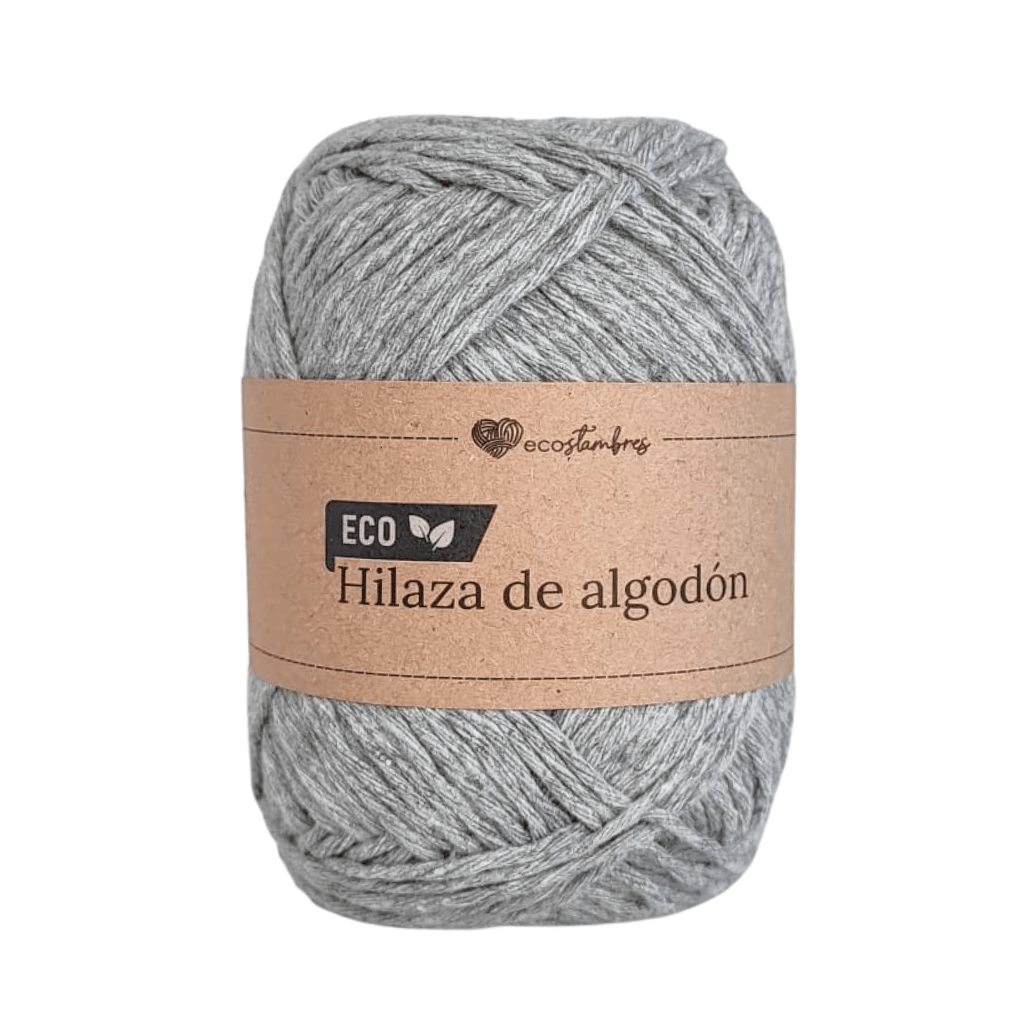Hilaza de algodón ecológica calibre 2mm (tipo abuelita)