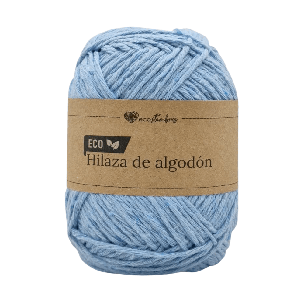 Hilaza de algodón ecológica calibre 2mm (tipo abuelita)
