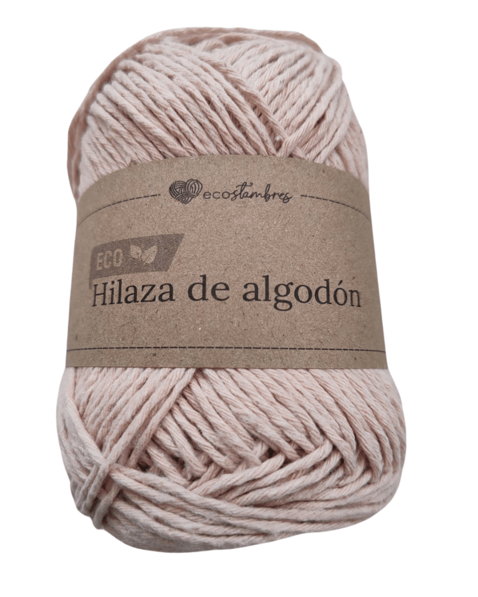 Hilaza de algodón ecológica calibre 2mm (tipo abuelita)