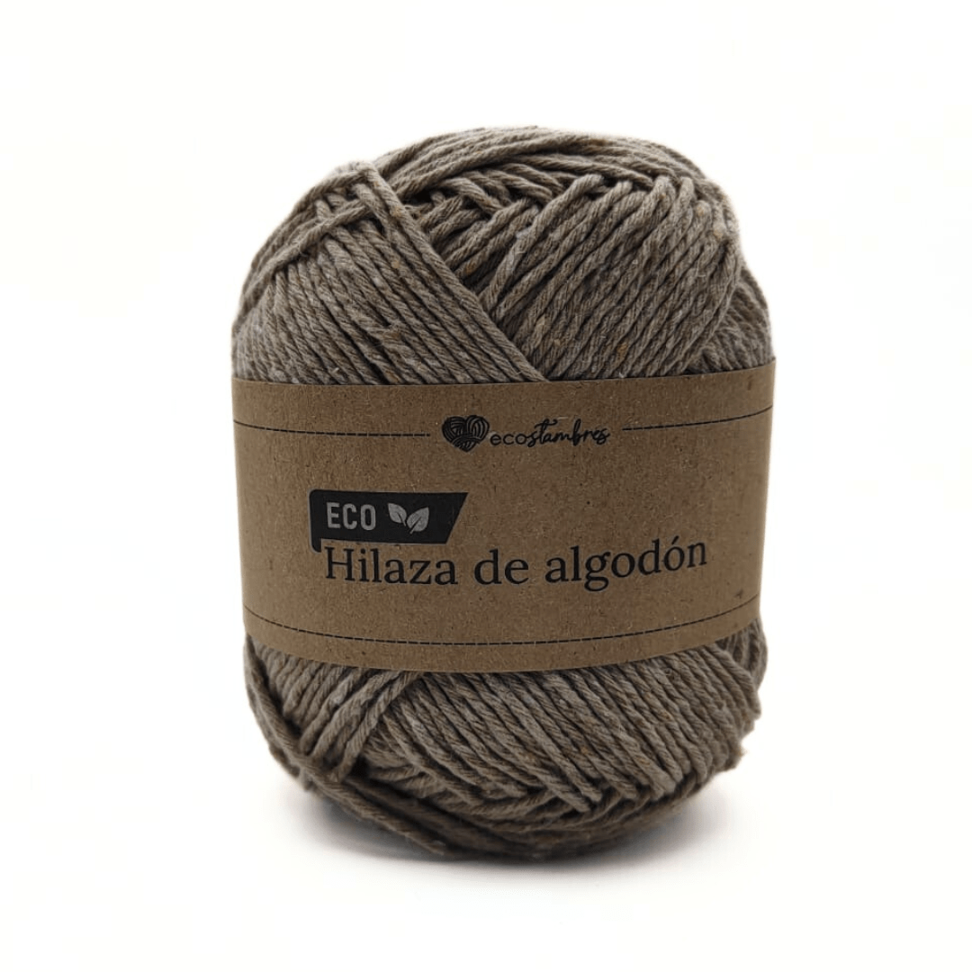 Hilaza de algodón ecológica calibre 2mm (tipo abuelita)