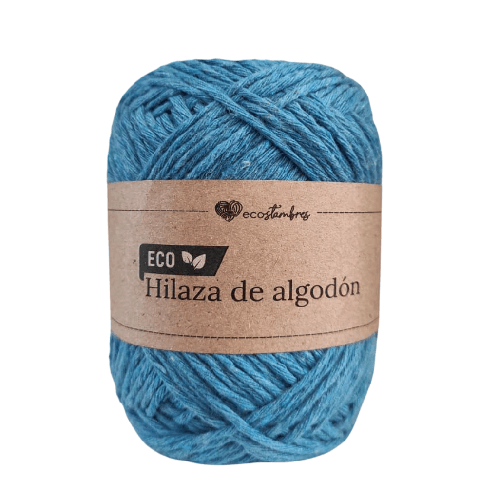 Hilaza de algodón ecológica calibre 2mm (tipo abuelita)