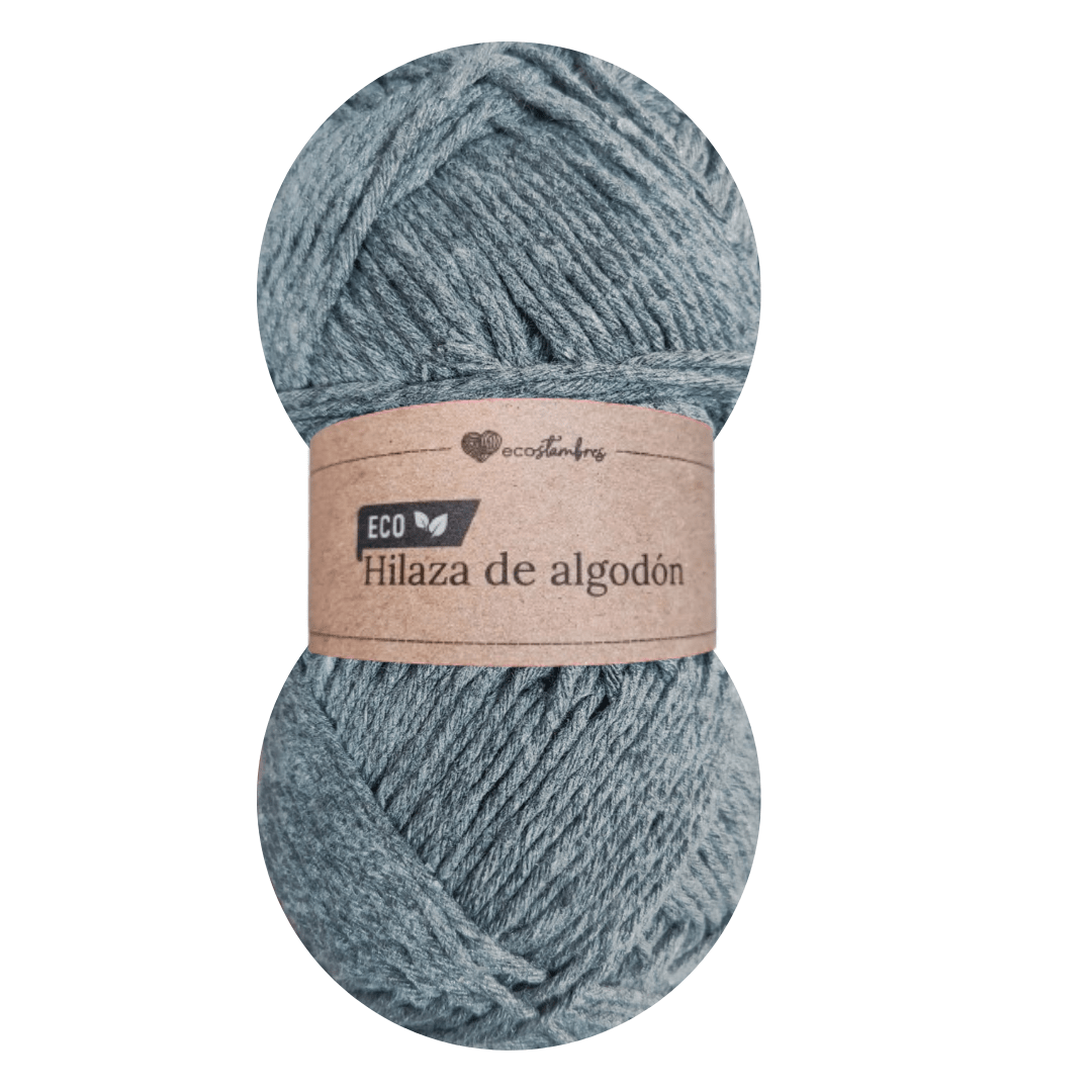 hilaza de algodon ecológica calibre 2mm (tipo abuelita)