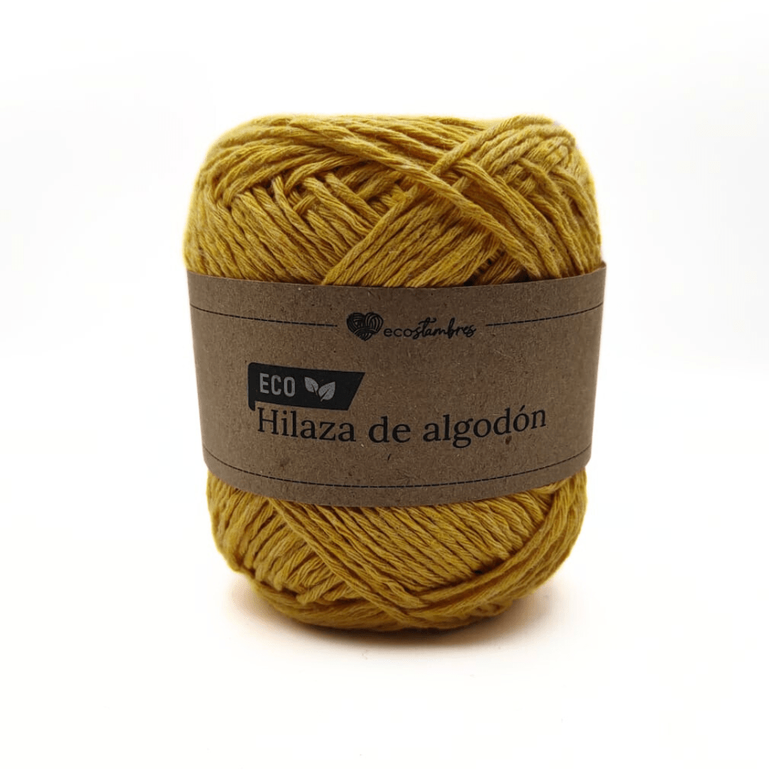 hilaza de algodon ecológica calibre 2mm (tipo abuelita)