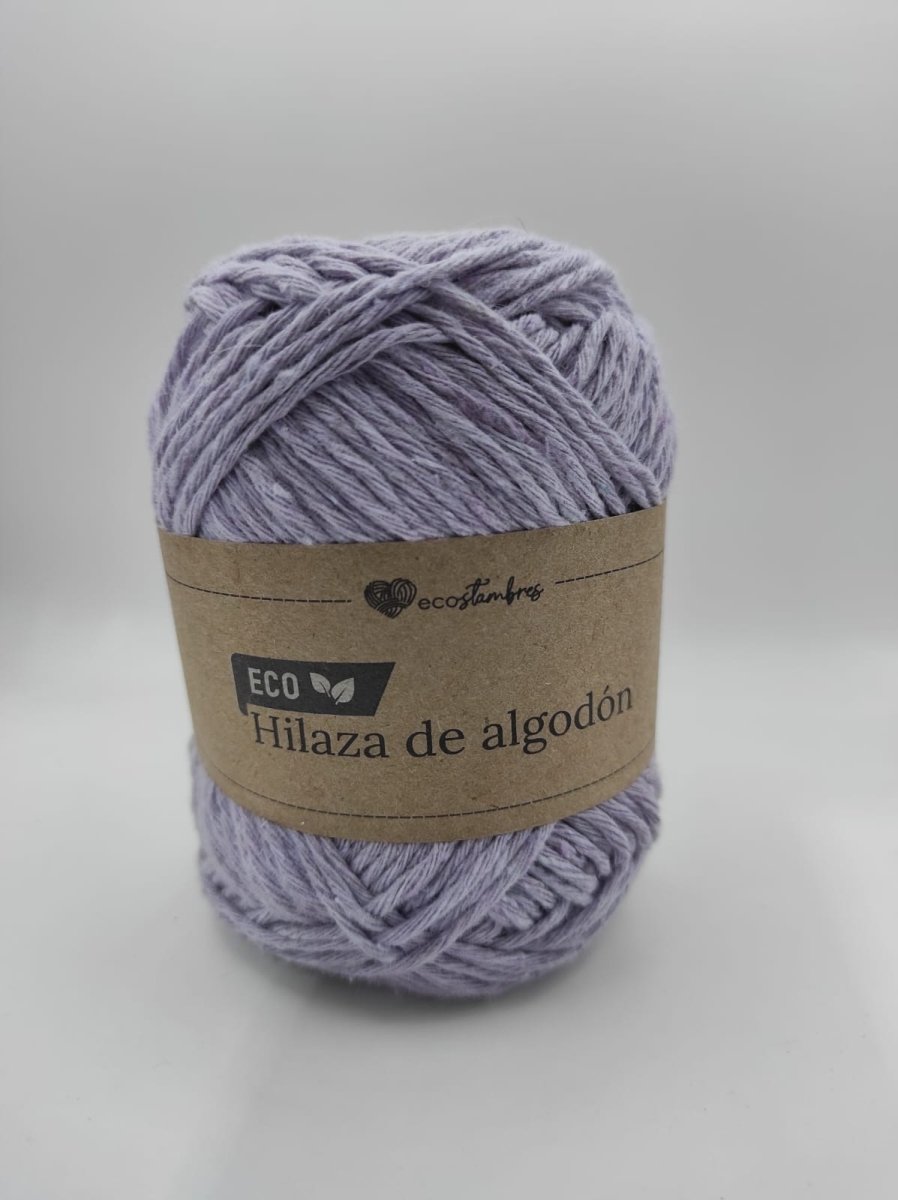hilaza de algodon ecológica calibre 2mm (tipo abuelita)