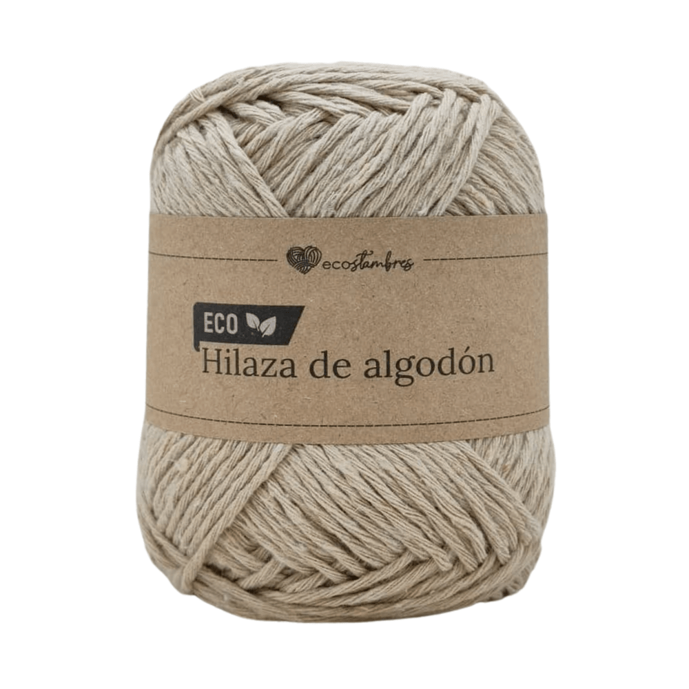Hilaza de algodón ecológica calibre 2mm (tipo abuelita)