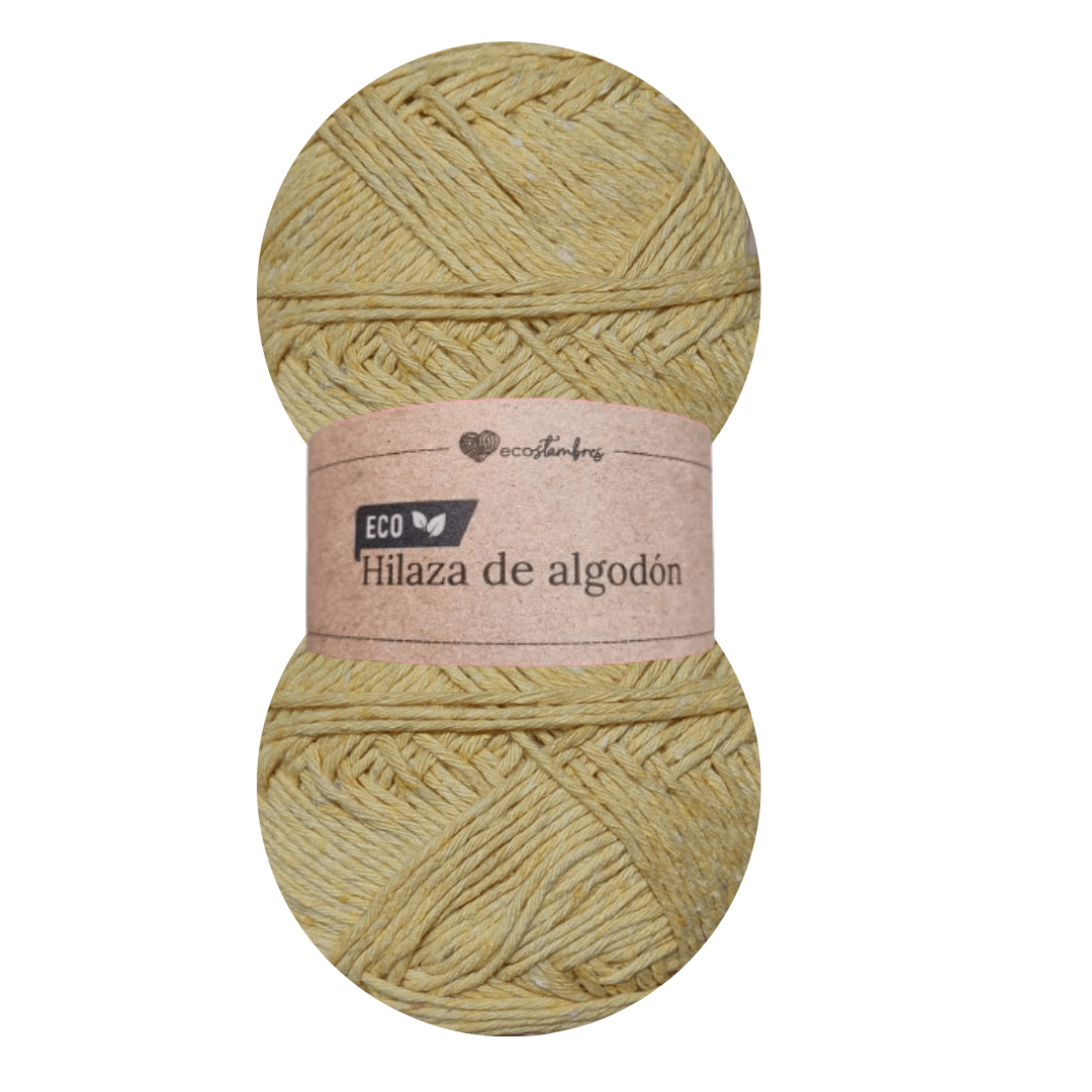hilaza de algodon ecológica calibre 2mm (tipo abuelita)