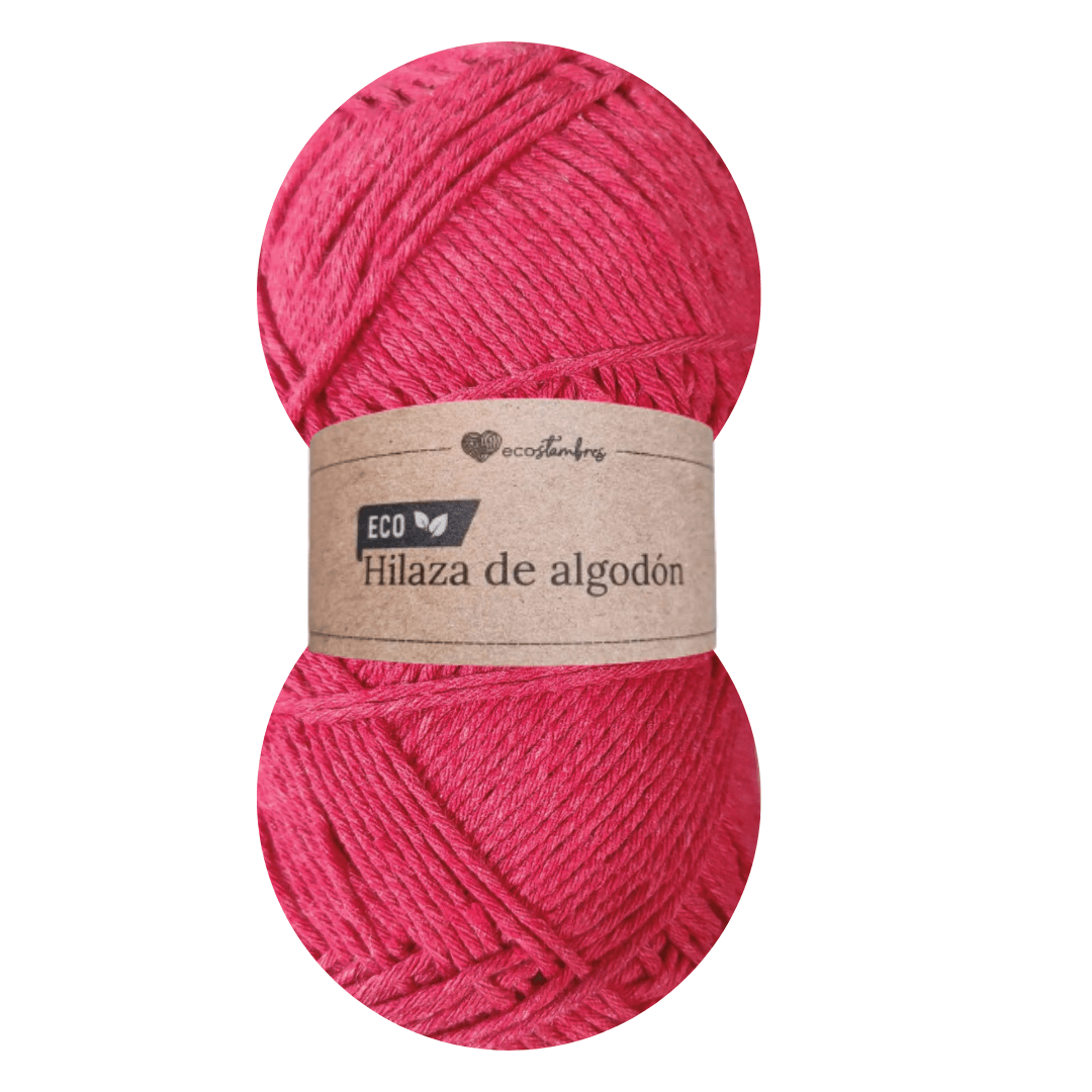 hilaza de algodon ecológica calibre 2mm (tipo abuelita)