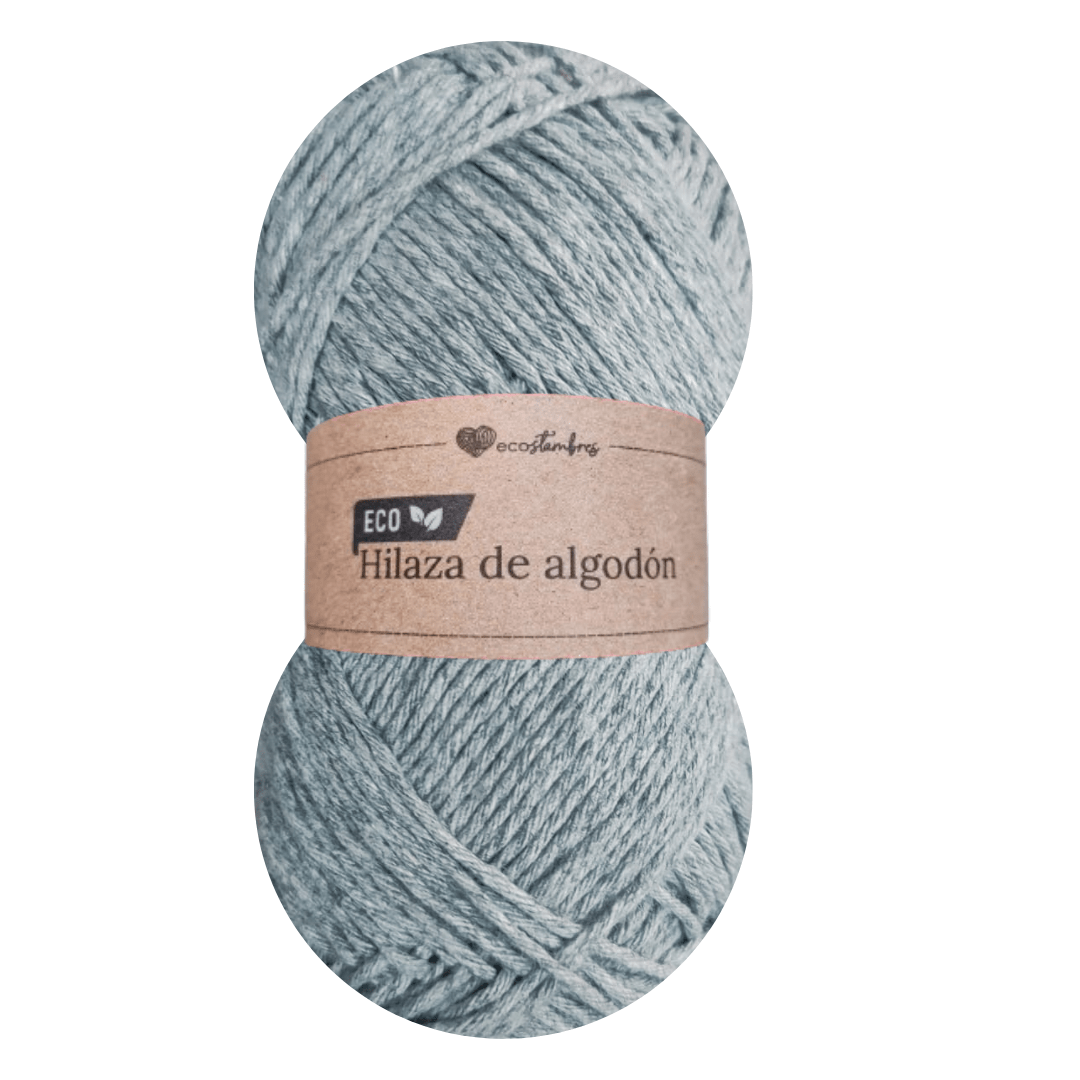 hilaza de algodon ecológica calibre 2mm (tipo abuelita)