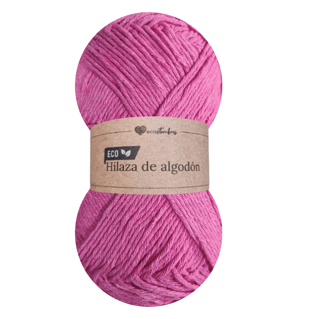 hilaza de algodon ecológica calibre 2mm (tipo abuelita)