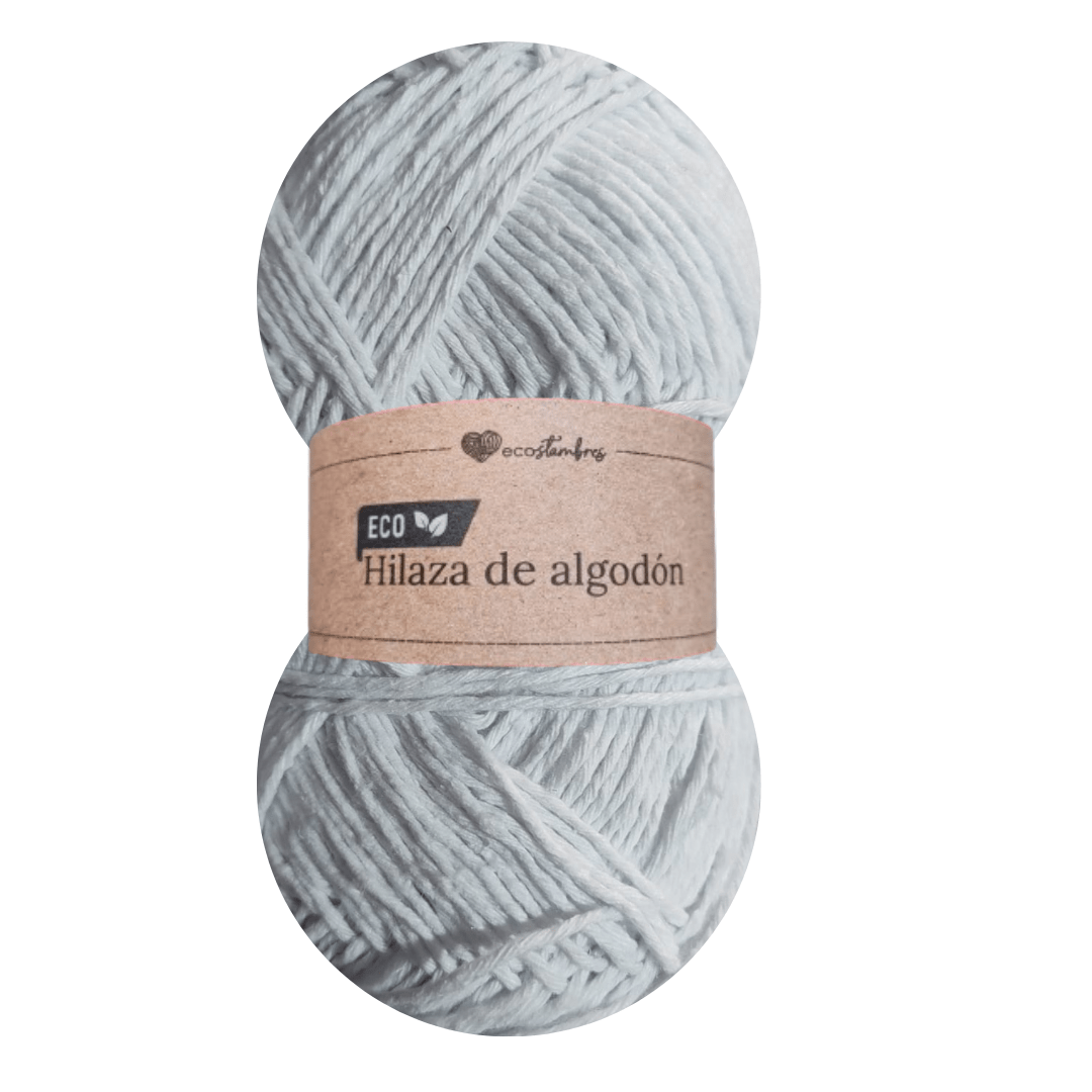 hilaza de algodon ecológica calibre 2mm (tipo abuelita)