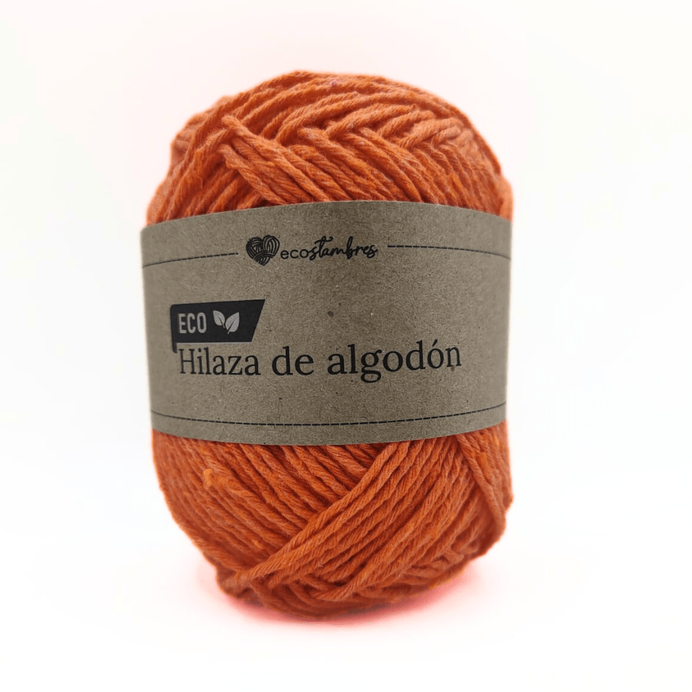 hilaza de algodon ecológica calibre 2mm (tipo abuelita)