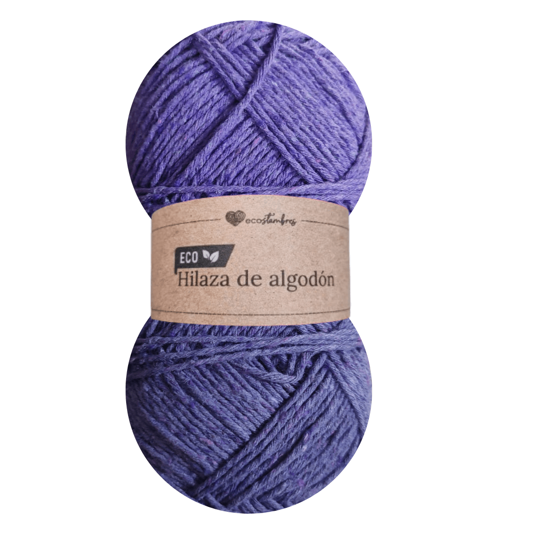 hilaza de algodon ecológica calibre 2mm (tipo abuelita)