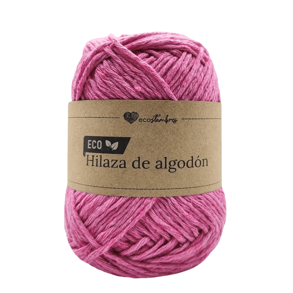 Hilaza de algodón ecológica calibre 2mm (tipo abuelita)