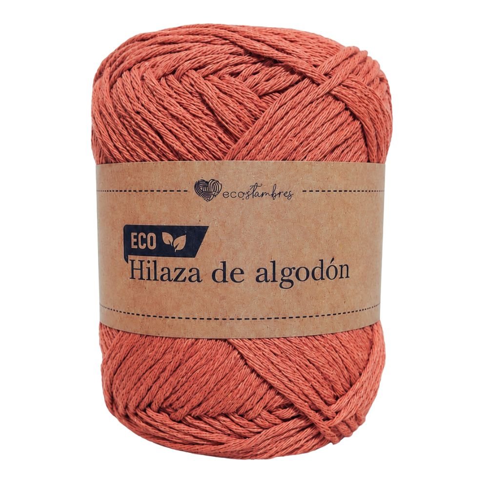 Hilaza de algodón ecológica calibre 2mm (tipo abuelita)