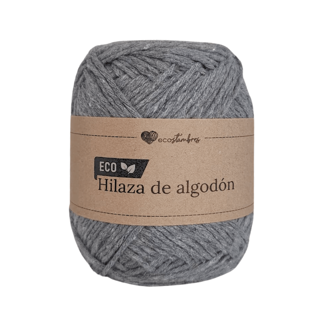Hilaza de algodón ecológica calibre 2mm (tipo abuelita)