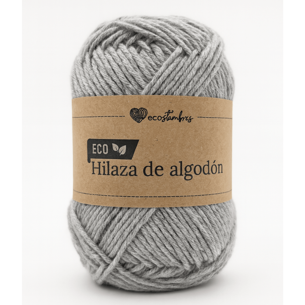 Hilaza de algodón ecológica calibre 2mm (tipo abuelita)