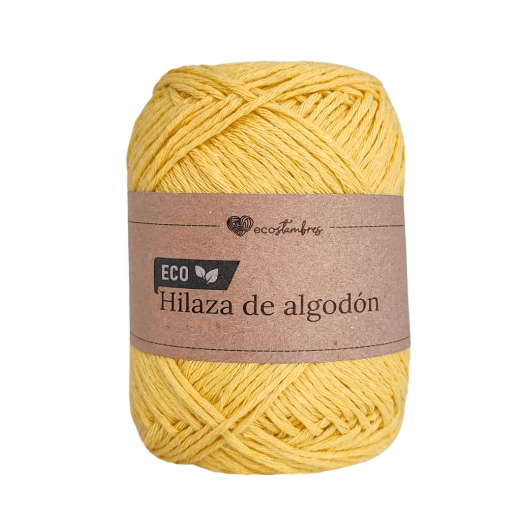 Hilaza de algodón ecológica calibre 2mm (tipo abuelita)