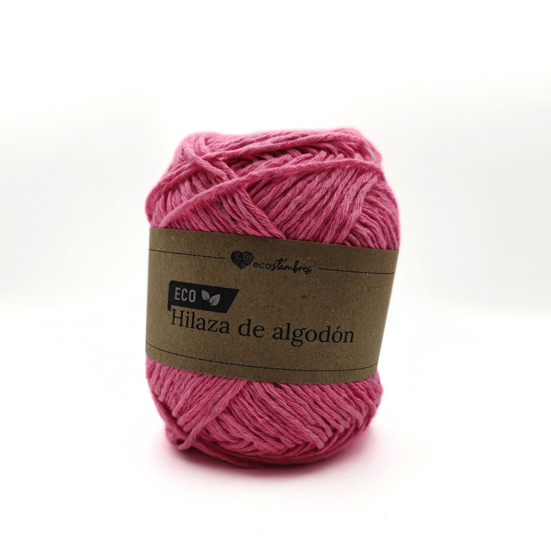 hilaza de algodon ecológica calibre 2mm (tipo abuelita)