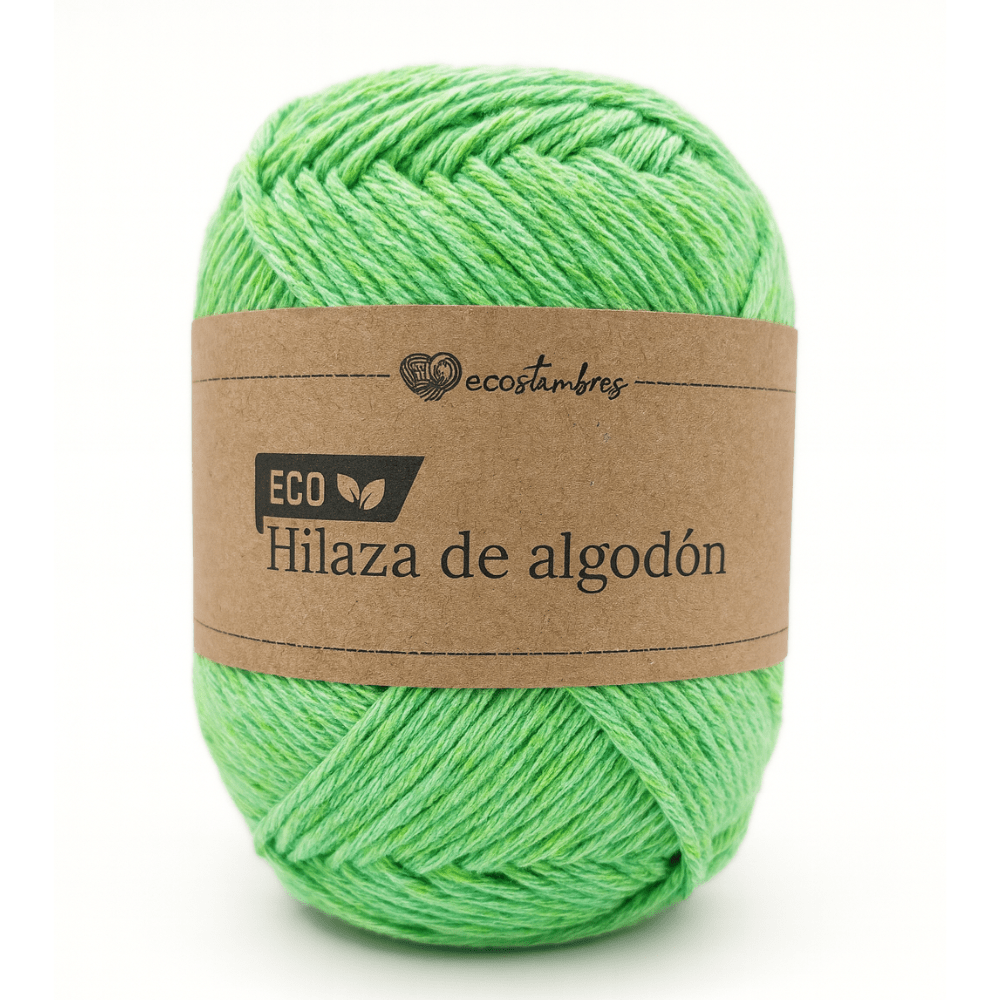 hilaza de algodon ecológica calibre 2mm (tipo abuelita)