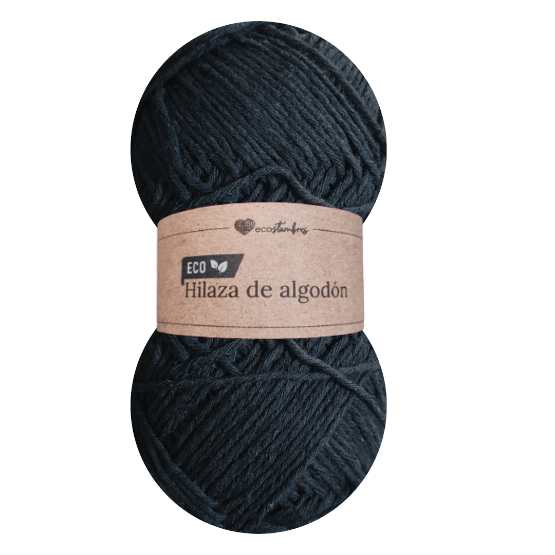 hilaza de algodon ecológica calibre 2mm (tipo abuelita)