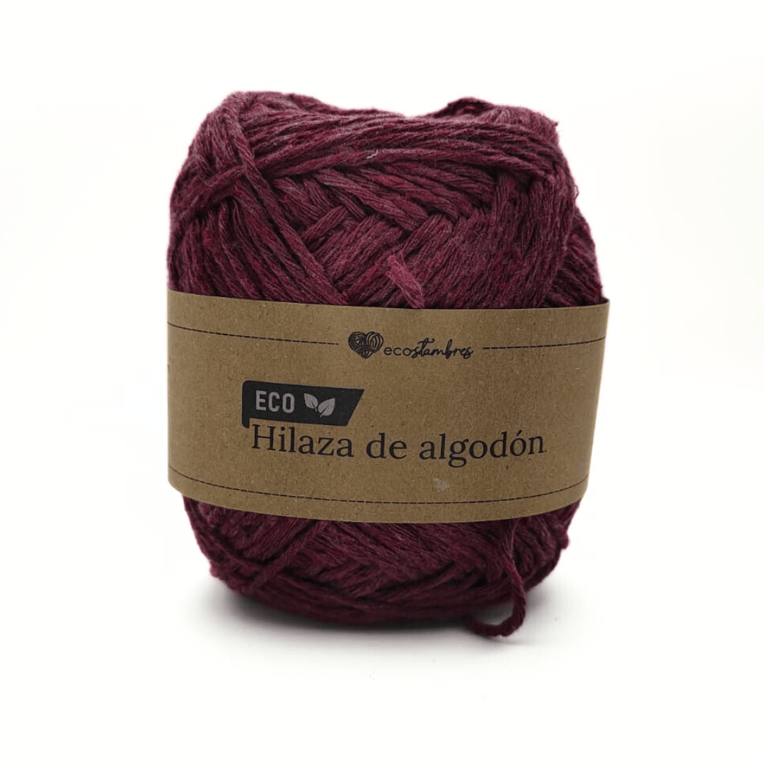 hilaza de algodon ecológica calibre 2mm (tipo abuelita)