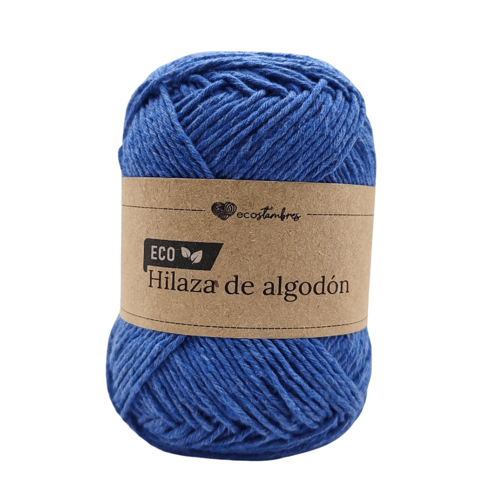 Hilaza de algodón ecológica calibre 2mm (tipo abuelita)