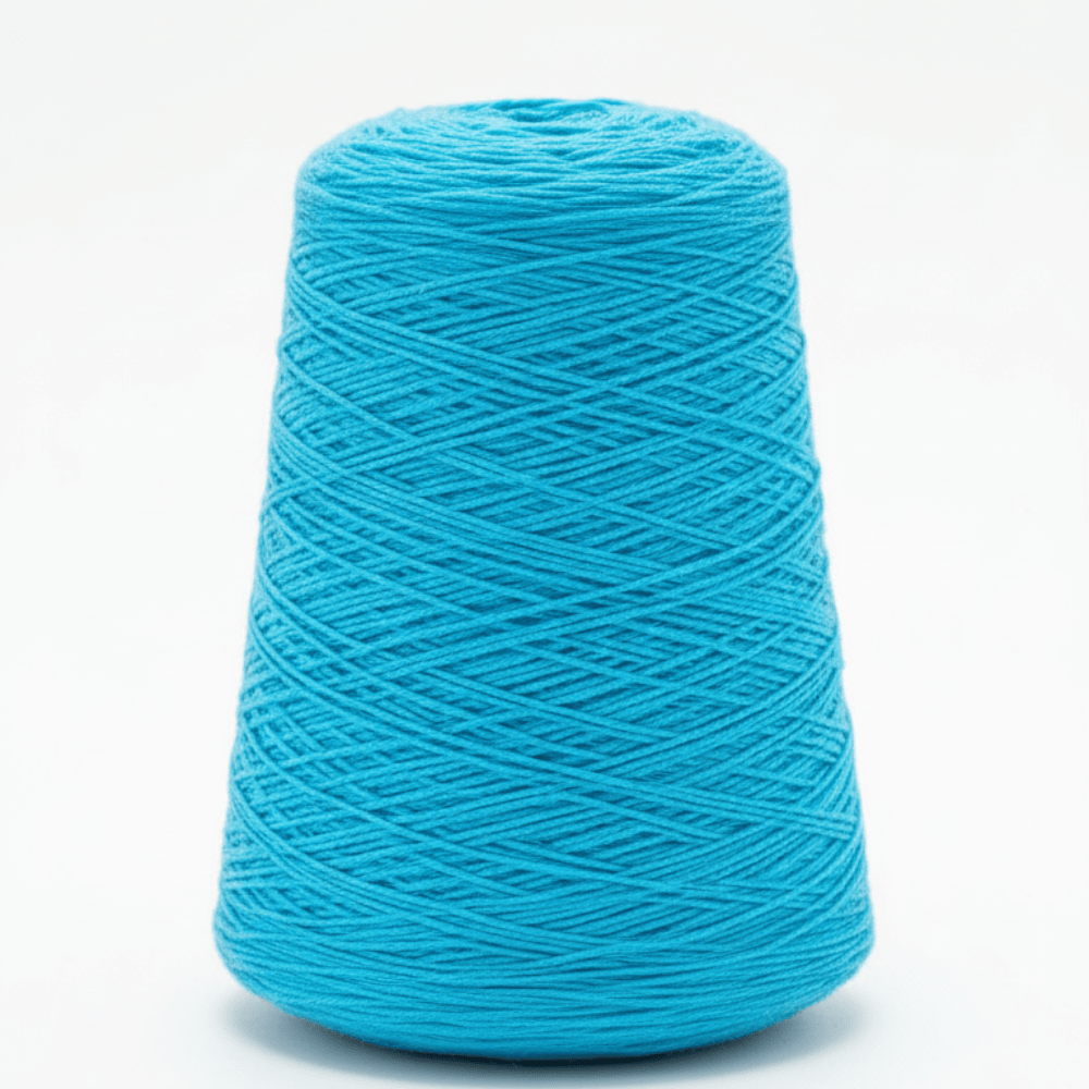 hilaza de algodón ecológica kg 1 mm