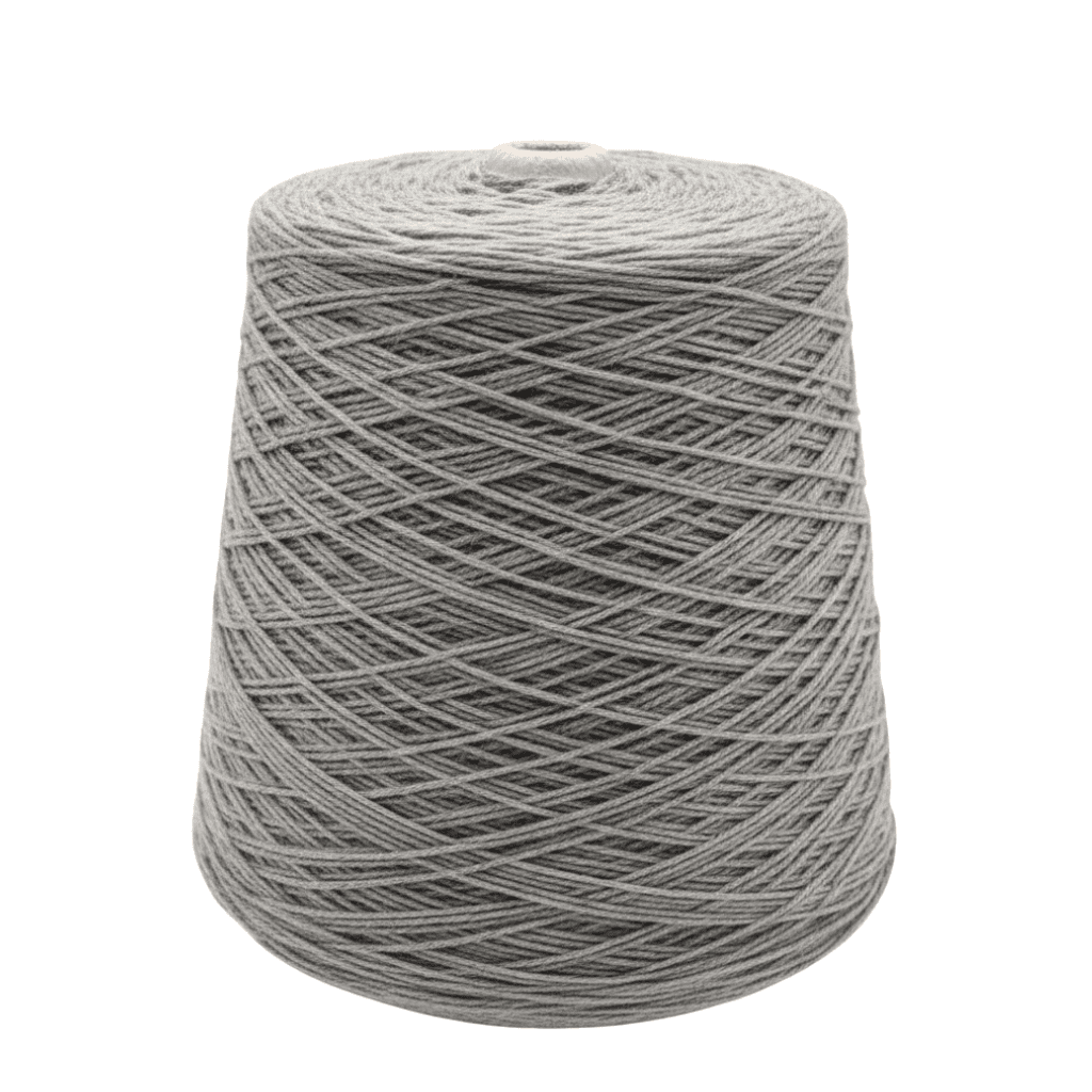 Hilaza de algodón ecológica kg 1 mm